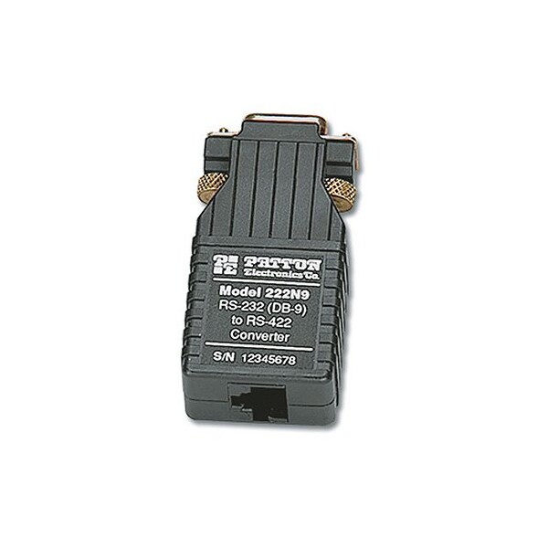 Connect-It Rs232-422 Conv, Db9F, Str Rlf